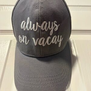 C.C Gray 'Always on Vacay' Cap